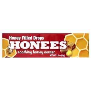 Honees Pastilhas Recheadas de Mel 160 oz (45 g)