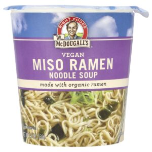 Dr. McDougalls Sopa de macarrão miso lámen 19 oz (53 g)