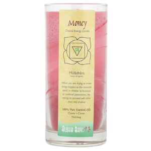 Aloha Bay Vela Energia dos Chacras Dinheiro Acássia • Cravo • Noz-Moscada 11 oz