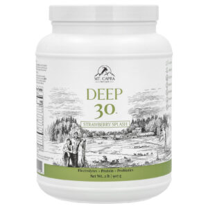 Mt. Capra Deep 30™ Splash de Morango 907 g (2 lb)