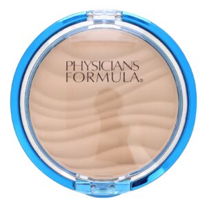 Physicians Formula Mineral Wear Pó Mineral Aervasão Prensado sem Talco 7587 Natural Cremoso 75 g (026 oz)