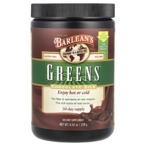 Barleans Verduras Seda de Chocolate 270 g (952 oz)