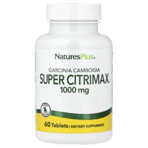 NaturesPlus Garcinia cambogia Super Citrimax® 60 Comprimidos