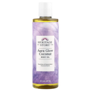 Heritage Store Aura Glow Óleo Corporal de Coco 237 ml (8 fl oz)