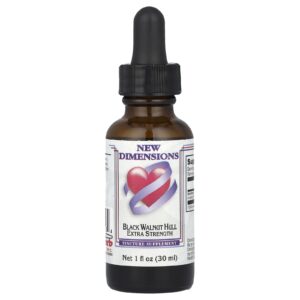 Kroeger Herb Co New Dimensões Casca de Nogueira-preta 30 ml (1 fl oz)