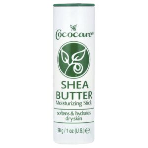 Cococare Bastão Hidratante de Manteiga de Karité 1 oz (28 g)