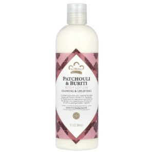 Nubian Heritage Loção Corporal Patchouli e Buriti 384 ml (13 fl oz)