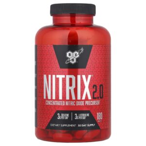 BSN Nitrix 2.0 Precursor Concentrado de Óxido Nítrico 180 Comprimidos