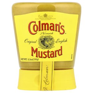 Colmans Mostarda Inglesa Original 150 g (53 oz)