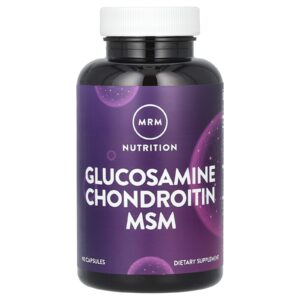 MRM Nutrition Glucosamina Condroitina MSM 90 Cápsulas