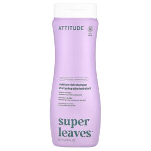 ATTITUDE Super Leaves™ Shampoo Intenso de Hidratação Quinoa e Jojoba 473 ml (16 fl oz)