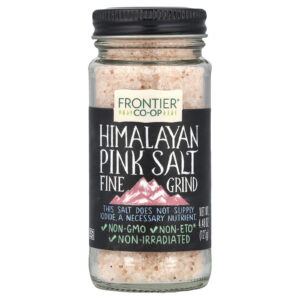 Frontier Co-op Sal Rosa do Himaláia Moagem fina 4.48 oz (127 g)