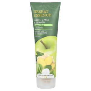 Desert Essence Shampoo Volumizador Maçã Verde e Gengibre 237 ml (8 fl oz)