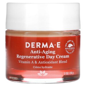 DERMA E Creme de Dia Regenerativo Antienvelhecimento 56 g (2 oz)