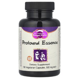 Dragon Herbs Profound Essence 100 Cápsulas Vegetarianas