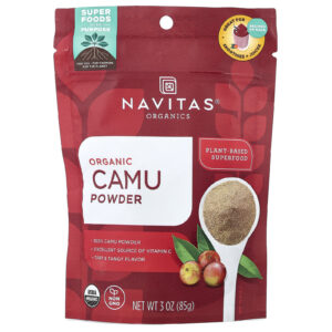 Navitas Organics Camu-Camu em Pó Orgânico 85 g (3 oz)