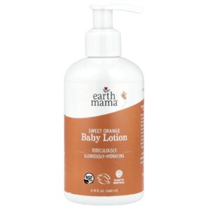 Earth Mama Loção para Bebês Laranja Doce 240 ml (8 fl oz)