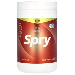 Xlear Spry Goma Canela Natural Sem Açúcar 550 Unidades (660 g)