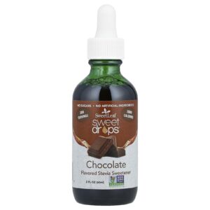 SweetLeaf Stevia Sweet Drops™ Chocolate 60 ml (2 fl oz)