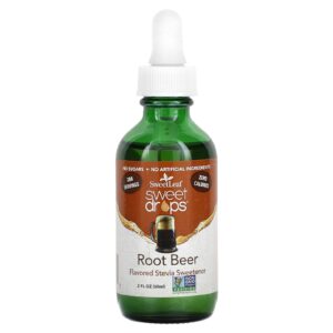 SweetLeaf Stevia Sweet Drops Root Beer 60 ml (2 fl oz)