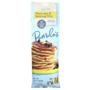 Pamelas Products Mistura para Cozimento e Panquecas 24 oz (680 g)