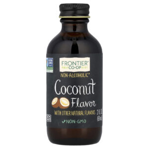 Frontier Co-op Sabor Coco Sem Álcool 59 ml (2 fl oz)