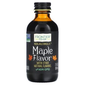 Frontier Co-op Sabor Maple Não Alcoólico 59 ml (2 fl oz)