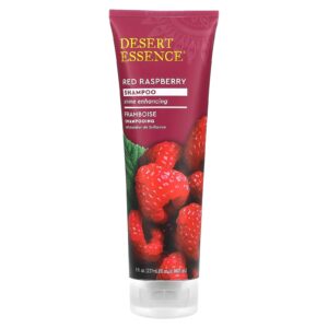 Desert Essence Shampoo Framboesa Vermelha 237 ml (8 fl oz)