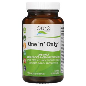 Pure Essence One n Only Multivitamínico Integral 90 Comprimidos