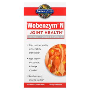 Wobenzym N Joint Health 800 Comprimidos com Revestimento Entérico