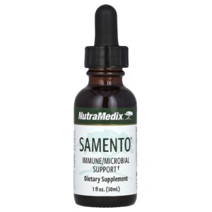 NutraMedix Samento Suporte Imunológico / Microbiano 30 ml (1 fl oz)