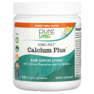 Pure Essence Ionic-Fizz Cálcio Plus Laranja-Baunilha 420 g (1482 oz)