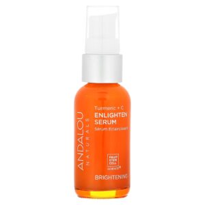 Andalou Naturals Sérum Clareador Cúrcuma + C Clareador 32 ml (11 fl oz)