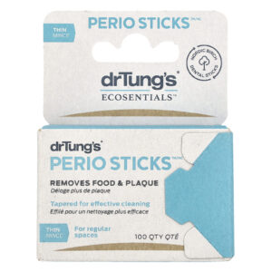 Dr. Tungs Perio Sticks™ Thin 100 Bastões