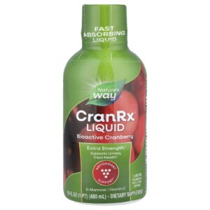 Natures Way CranRx® Líquido Cranberry Bioativo 480 ml (16 fl oz)