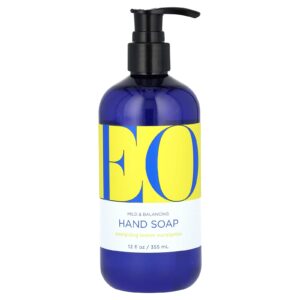 EO Products Sabonete para as Mãos Energizante de Limão e Eucalipto 355 ml (12 fl oz)