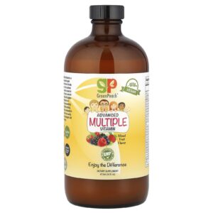 GreenPeach Vitamina Múltipla Avançada Mistura de Frutas 473 ml (16 fl oz)