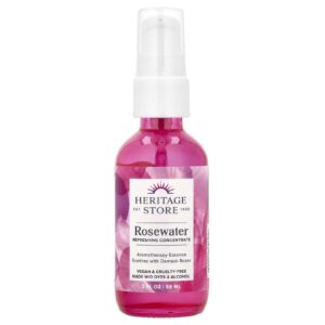 Heritage Store Concentrado Refrescante de Água de Rosas 59 ml (2 fl oz)