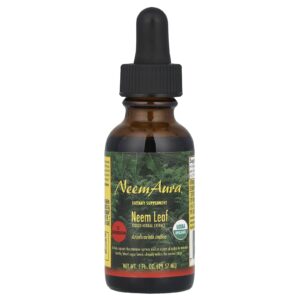 NeemAura Folha de nim 3X concentração Extrato 30 ml