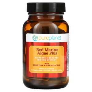Pure Planet Red Marine Algae Plus 90 Cápsulas Vegetarianas