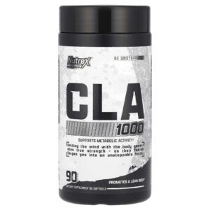 Nutrex Research CLA 1000 1.000 mg 90 Cápsulas Softgel