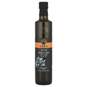 Gaea Óleo de Oliva Extravirgem Sitia Forte 500 ml (169 fl oz)