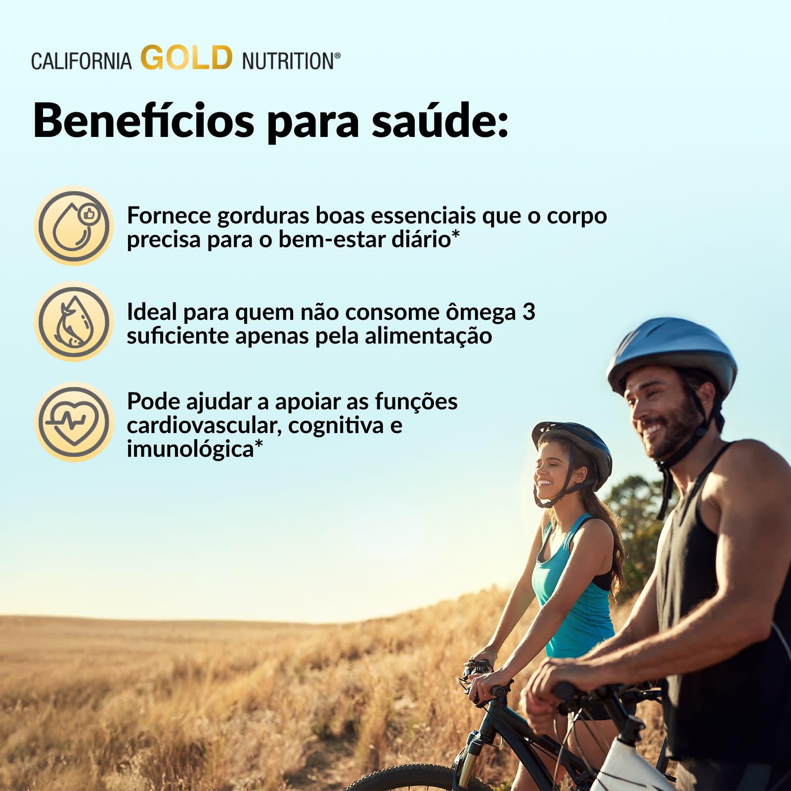 California Gold Nutrition Óleo de Peixe Premium Ômega-3 100 Cápsulas Softgel de Gelatina de Peixe (1.100 mg por Cápsula Softgel) - Imagem 8