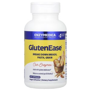 Enzymedica GlutenEase® 120 Cápsulas