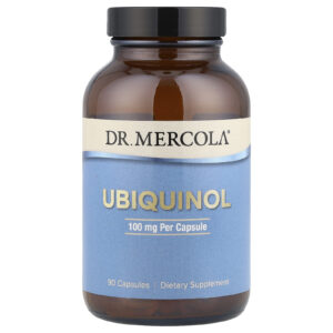 Dr. Mercola Ubiquinol 100 mg 90 Cápsulas