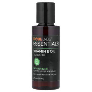 Hobe Labs Essentials Óleo com Vitamina E 59 ml (2 fl oz)