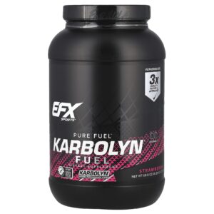 EFX Sports Karbolyn Fuel Morango 1.950 g (4 lb 48 oz)