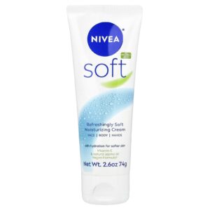Nivea Creme Hidratante Refrescante para Suave 74 g (26 oz)