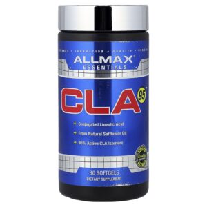 ALLMAX Essentials CLA95™ 1.000 mg 90 Cápsulas Softgel