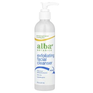 Alba Botanica Esfoliante de Limpeza Facial 237 ml (8 fl oz)